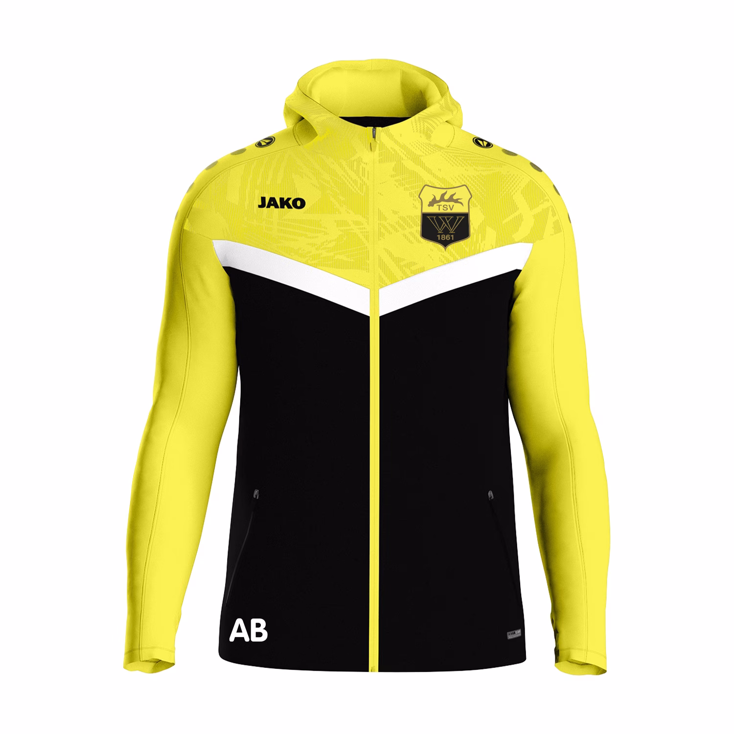JAKO Kapuzenjacke Iconic