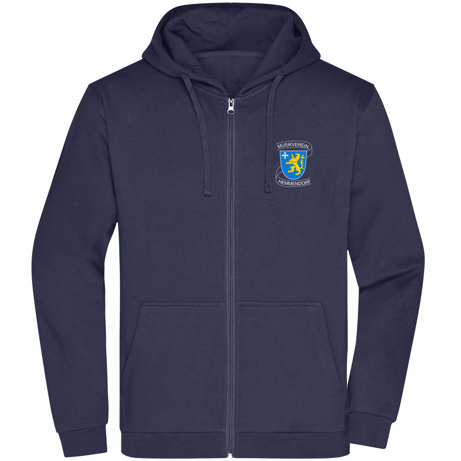 Herren Kapuzen Sweatjacke