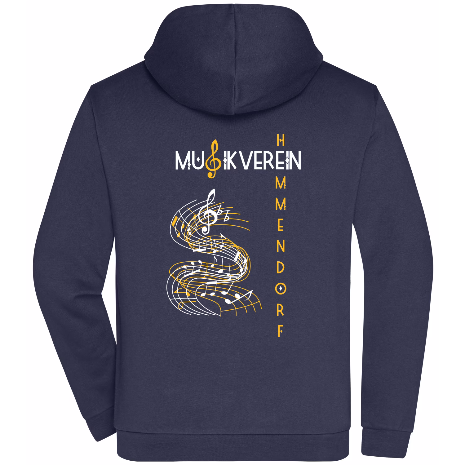 Herren Kapuzen Sweatjacke