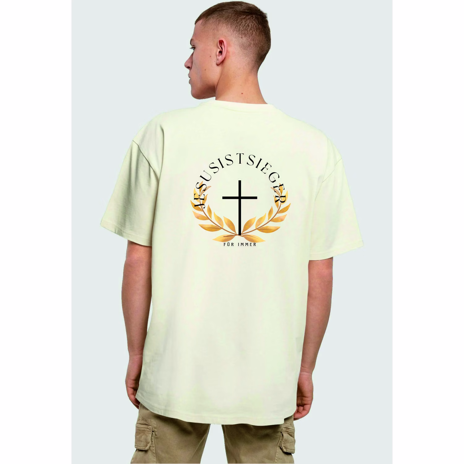 Schweres Oversize T-Shirt
