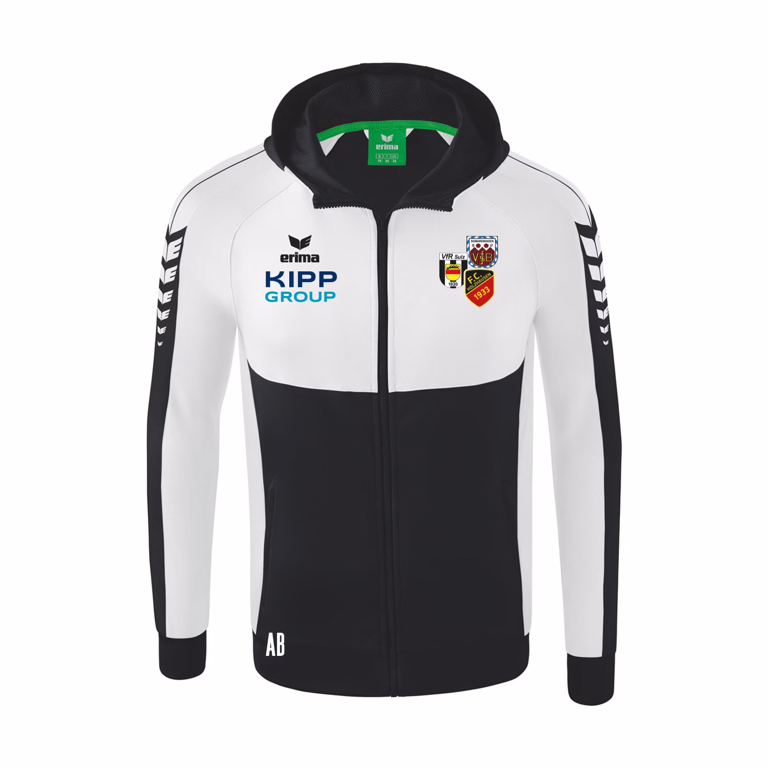 Six Wings Trainingsjacke mit Kapuze