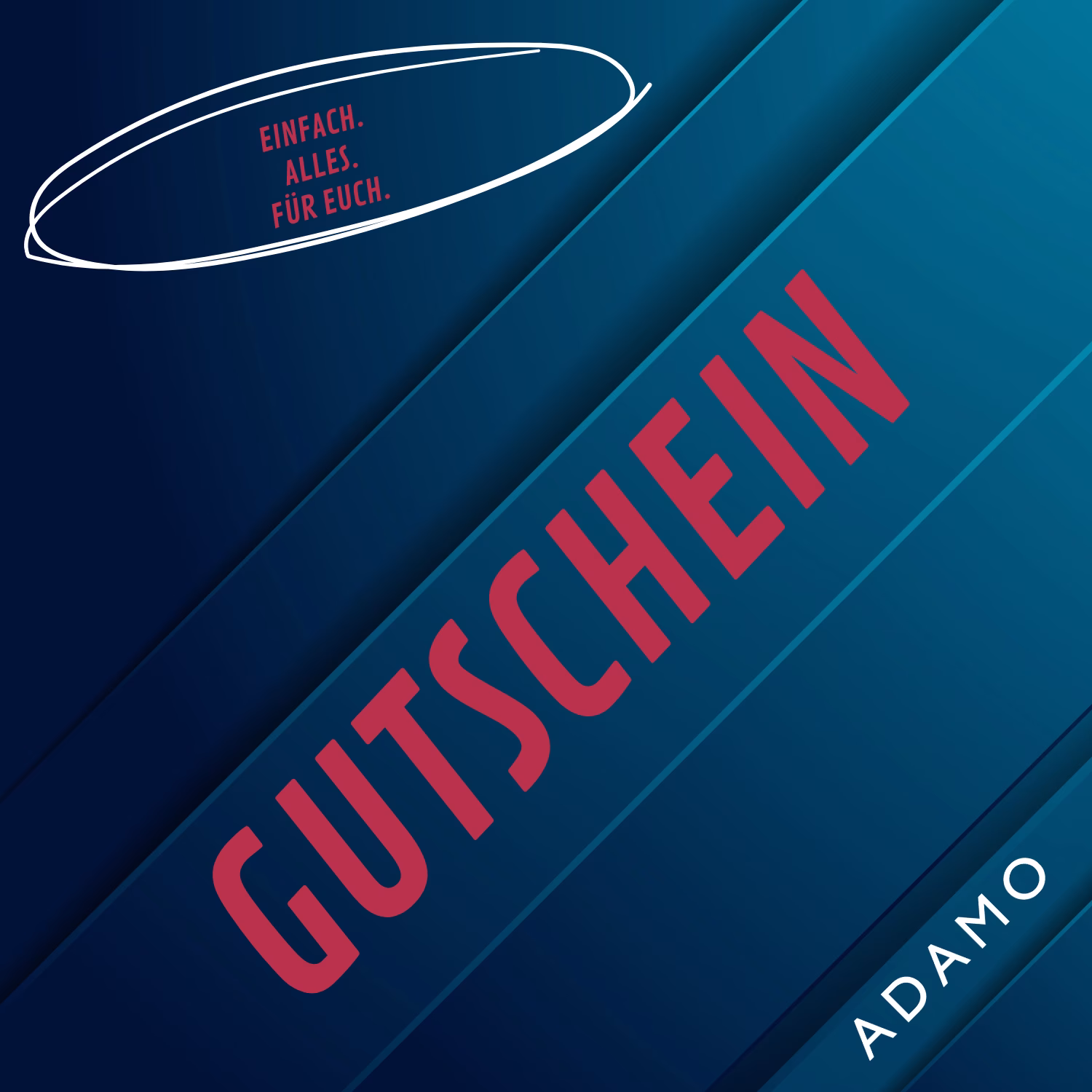 ADAMO Gutschein