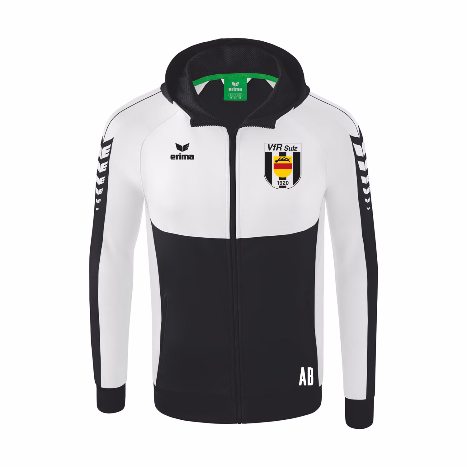 Six Wings Trainingsjacke mit Kapuze