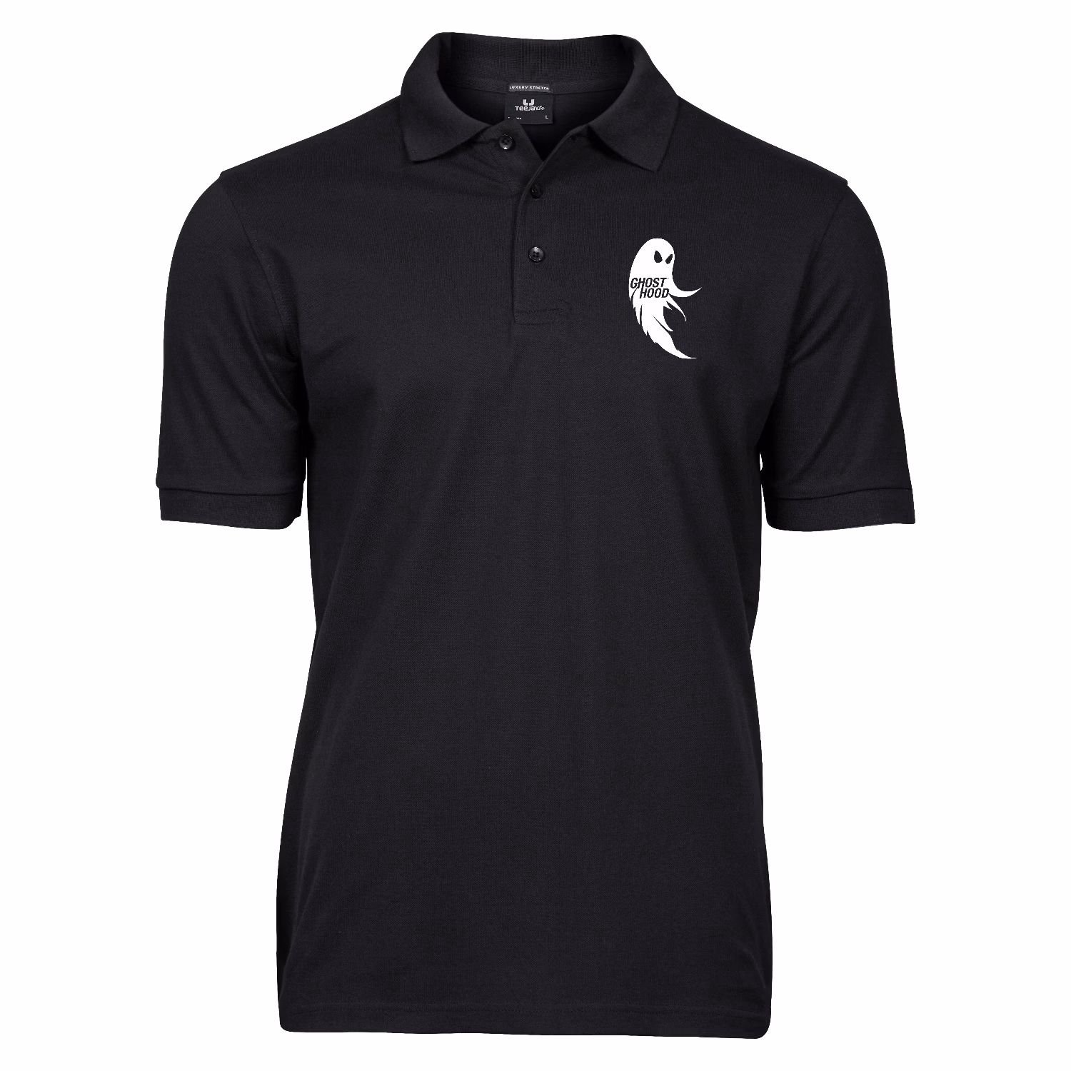 Schweres Herren Luxus Stretch Piqué Polo