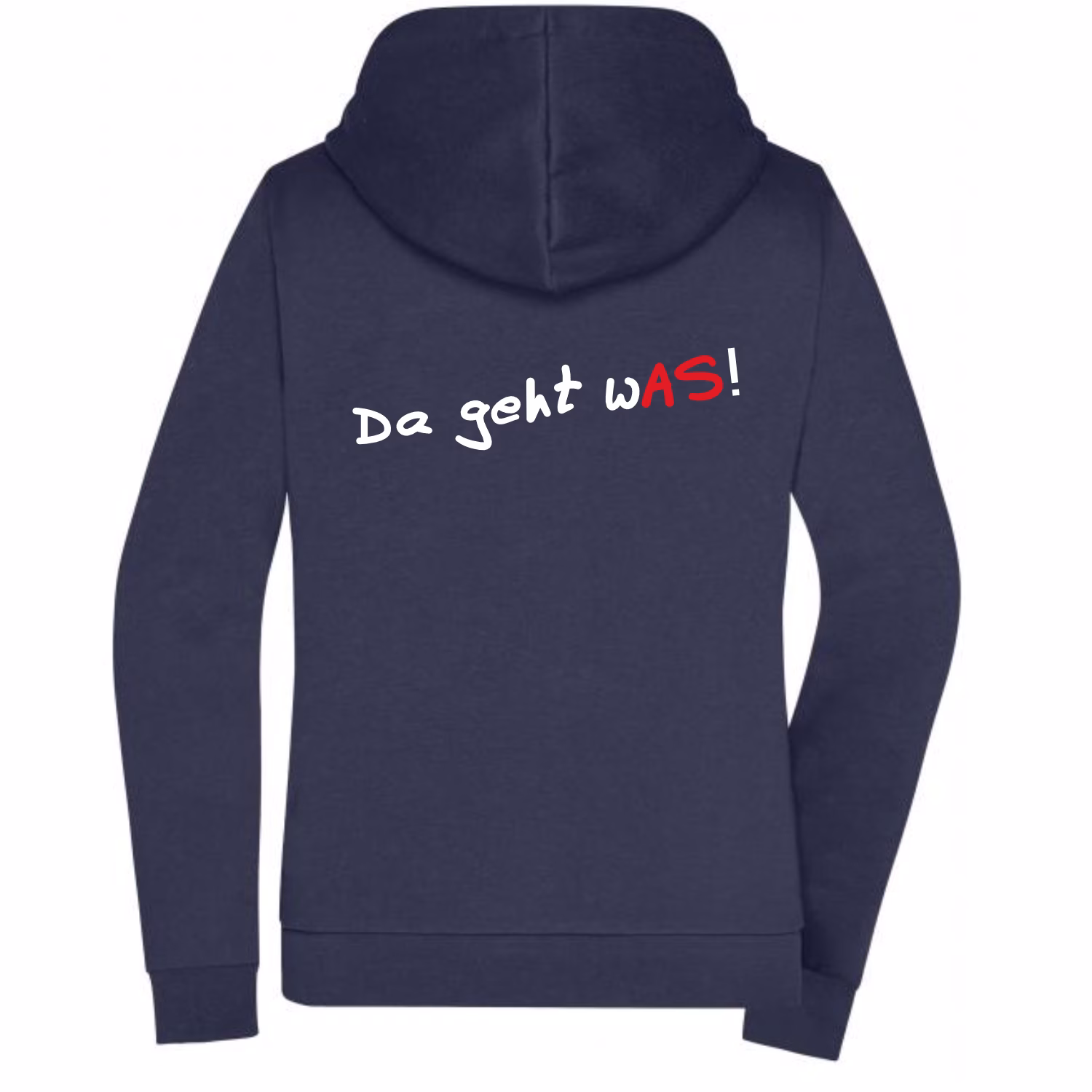 Daiber | JN 755, Damen Kapuzen Sweatjacke, Stick