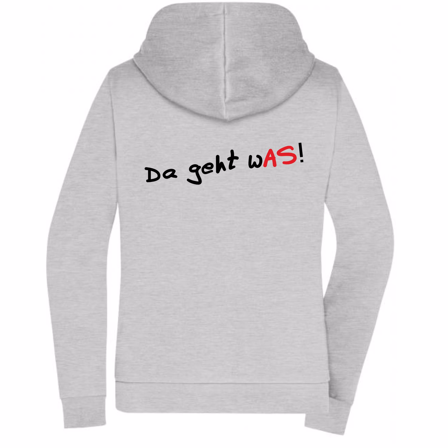 Damen Kapuzen Sweatjacke