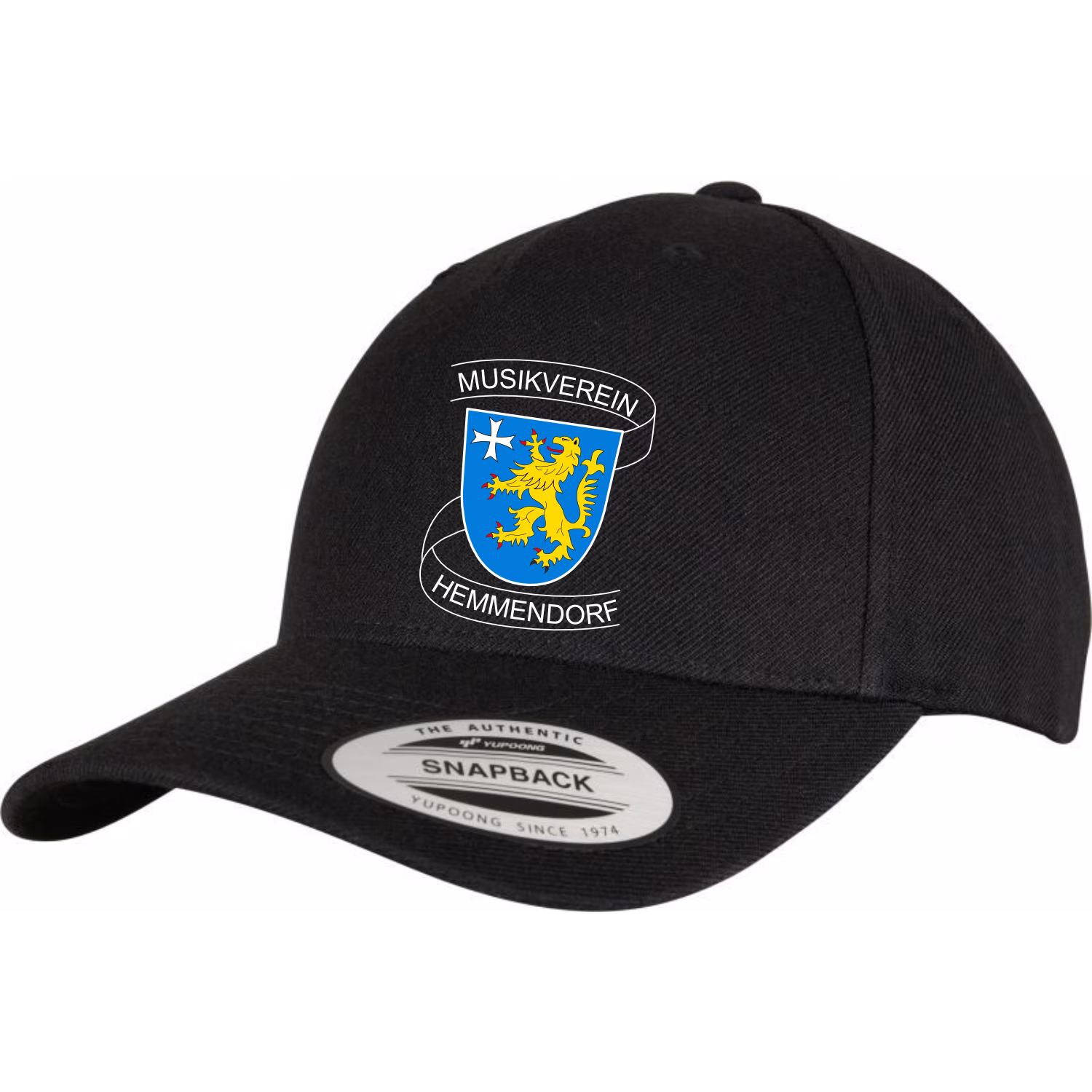 5 Panel Snapback Kappe