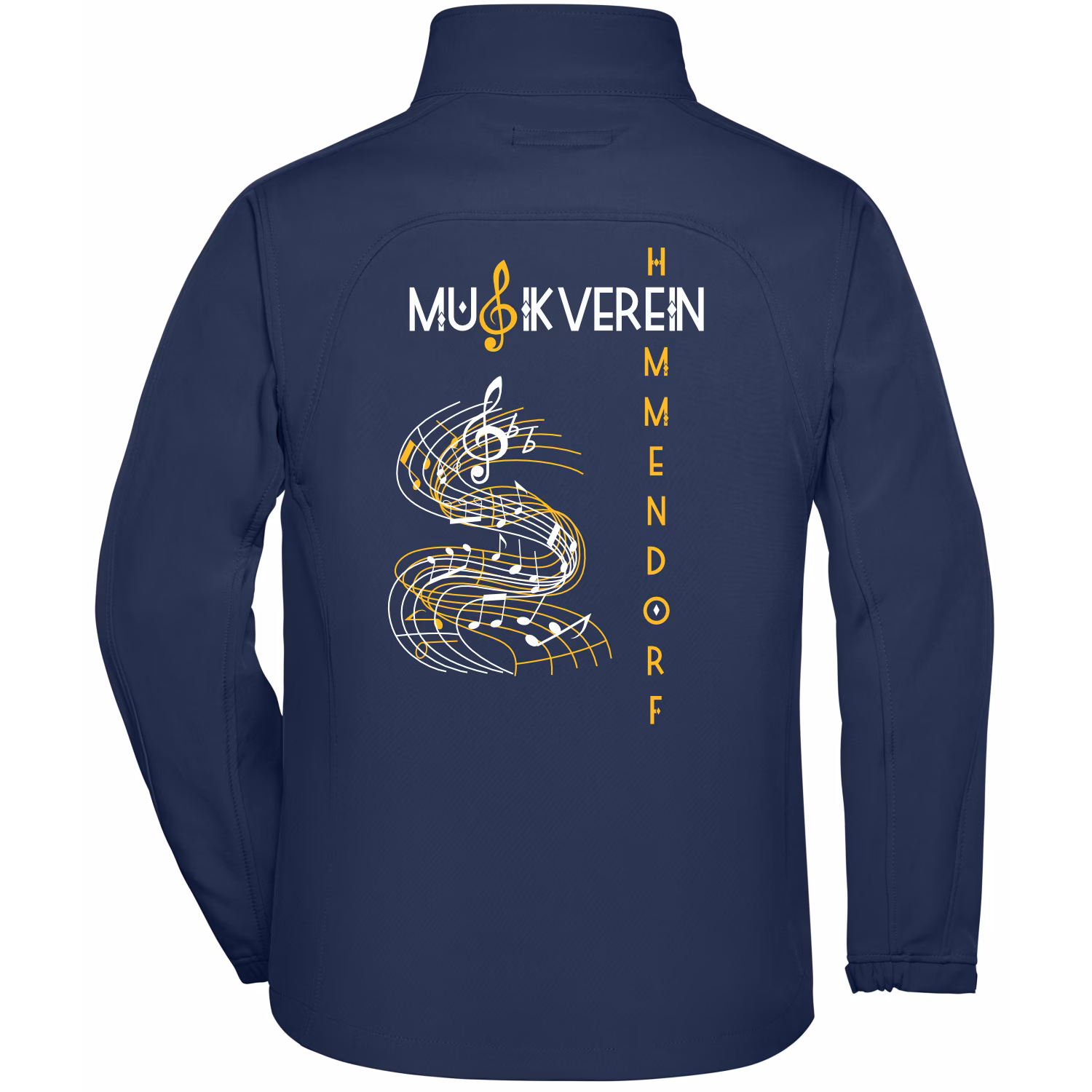 Herren 3-Lagen Softshell Jacke