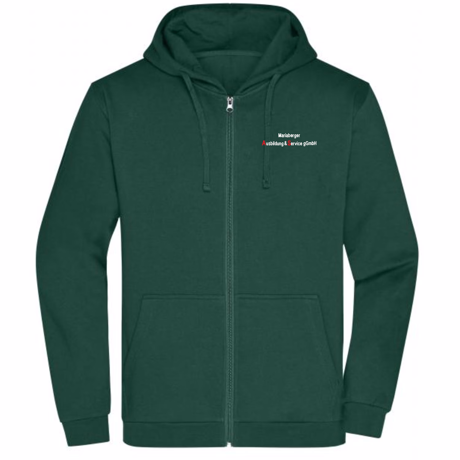 Herren Kapuzen Sweatjacke