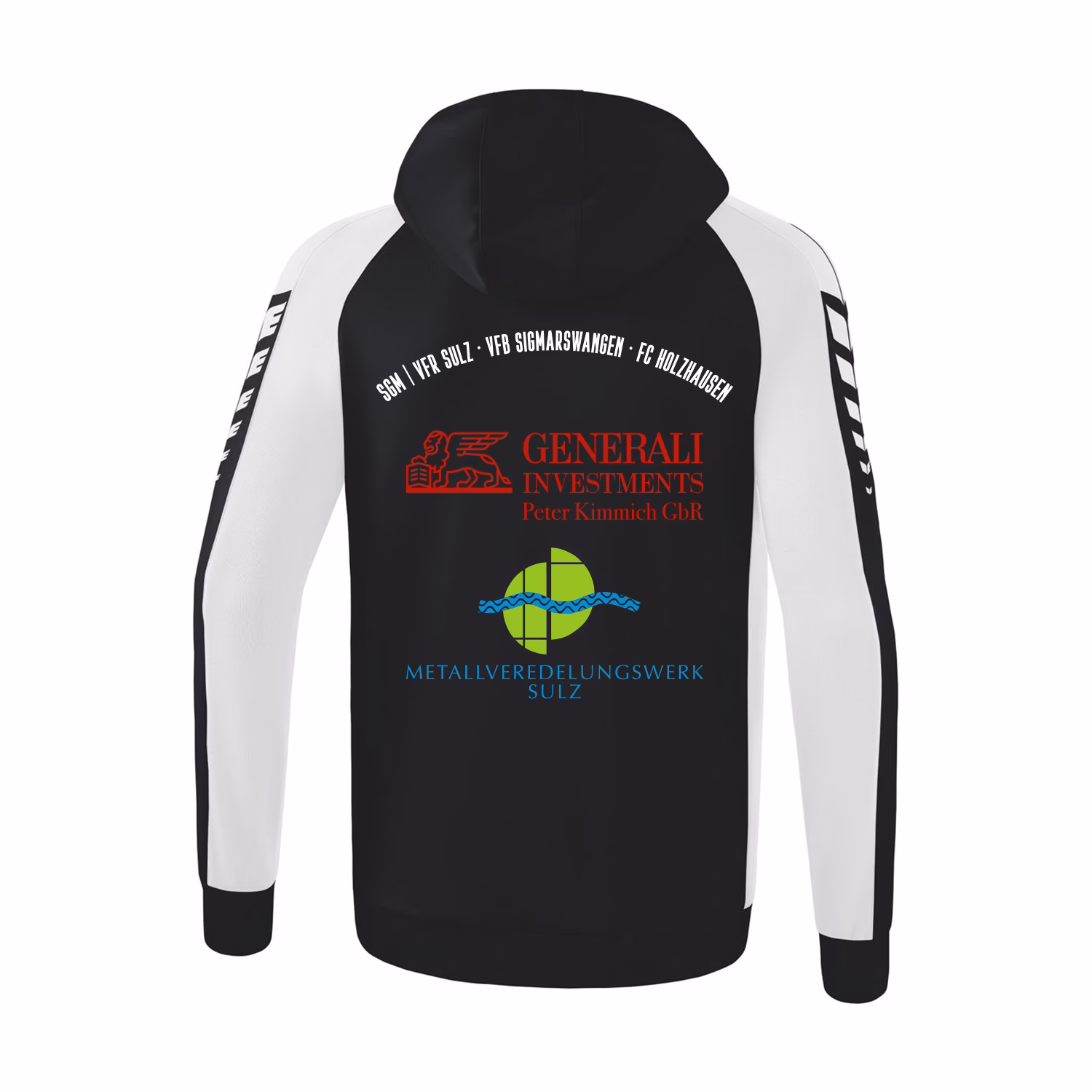Six Wings Trainingsjacke mit Kapuze