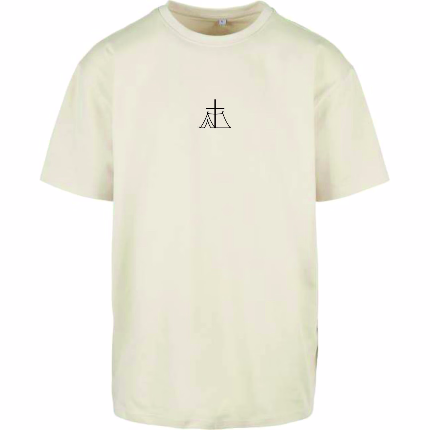 Schweres Oversize T-Shirt