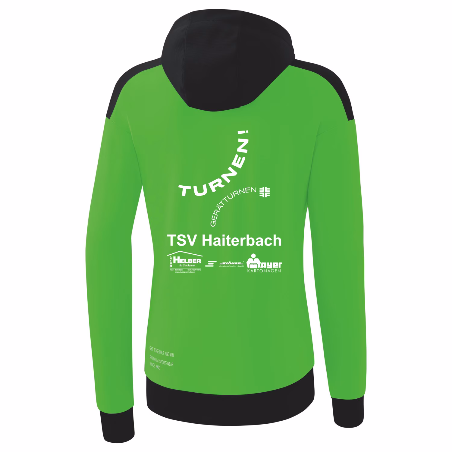 Trainingsjacke mit Kapuze Damen