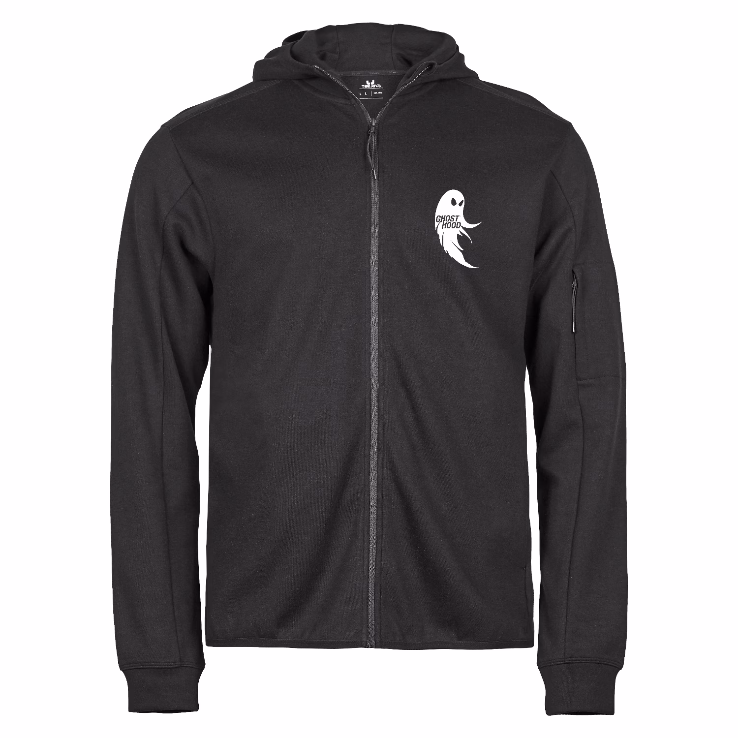 Kapuzen Sweatjacke Athletic