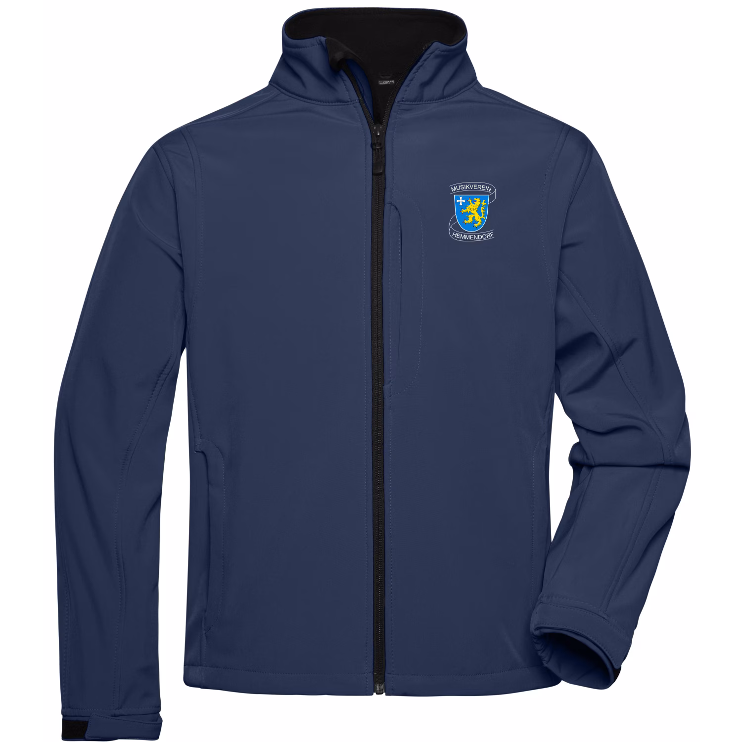 Herren 3-Lagen Softshell Jacke
