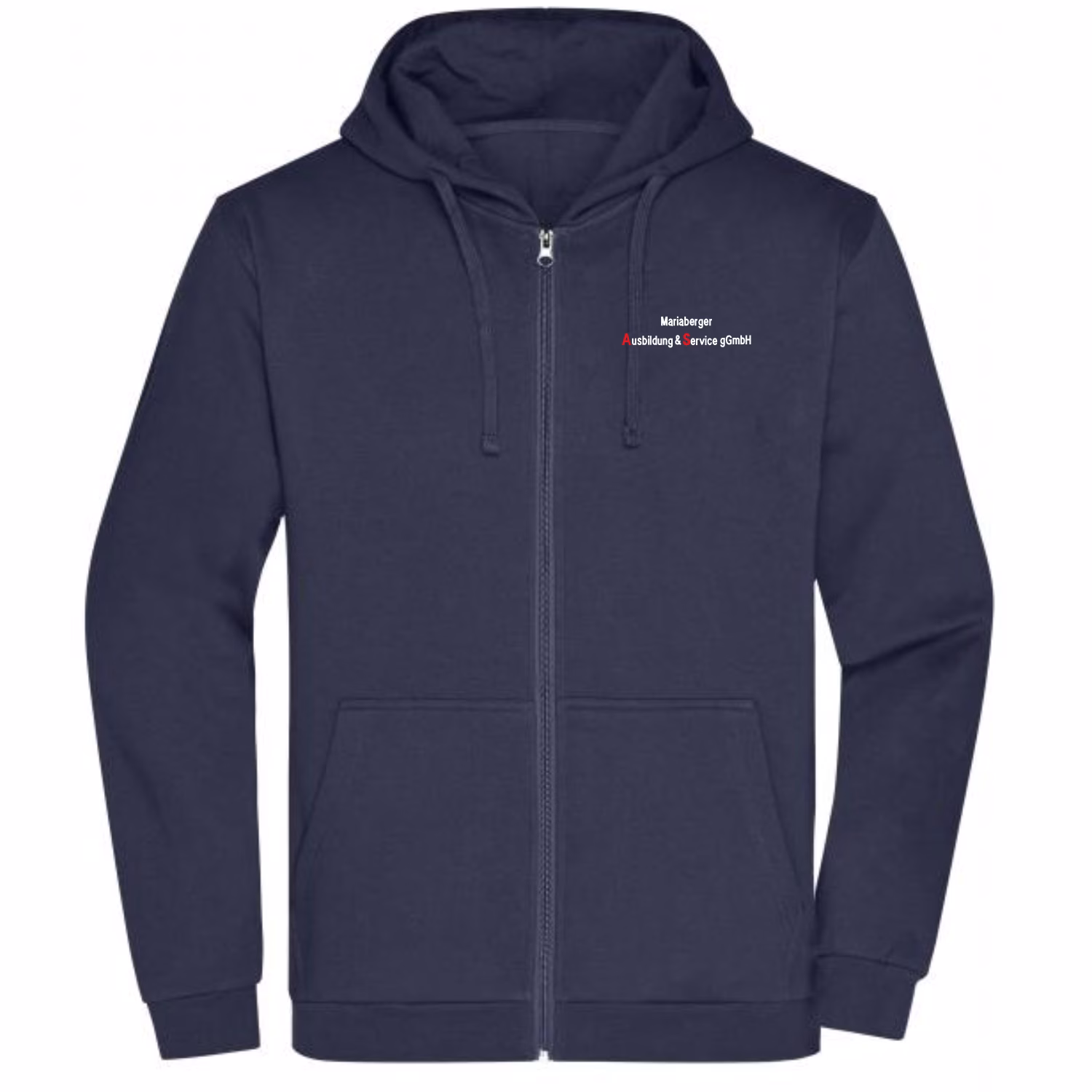 Herren Kapuzen Sweatjacke