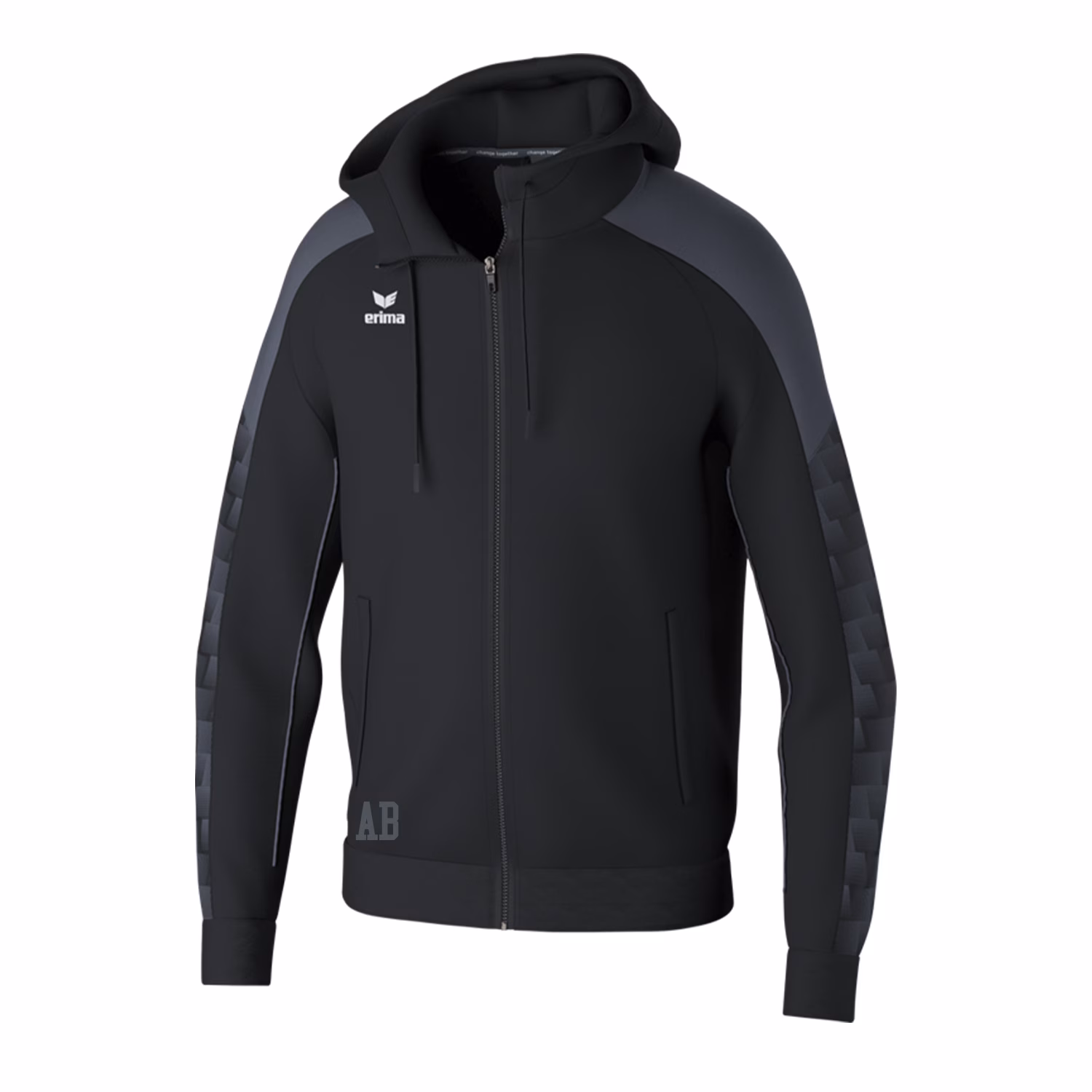 EVO STAR Trainingsjacke mit Kapuze Kinder und Herren