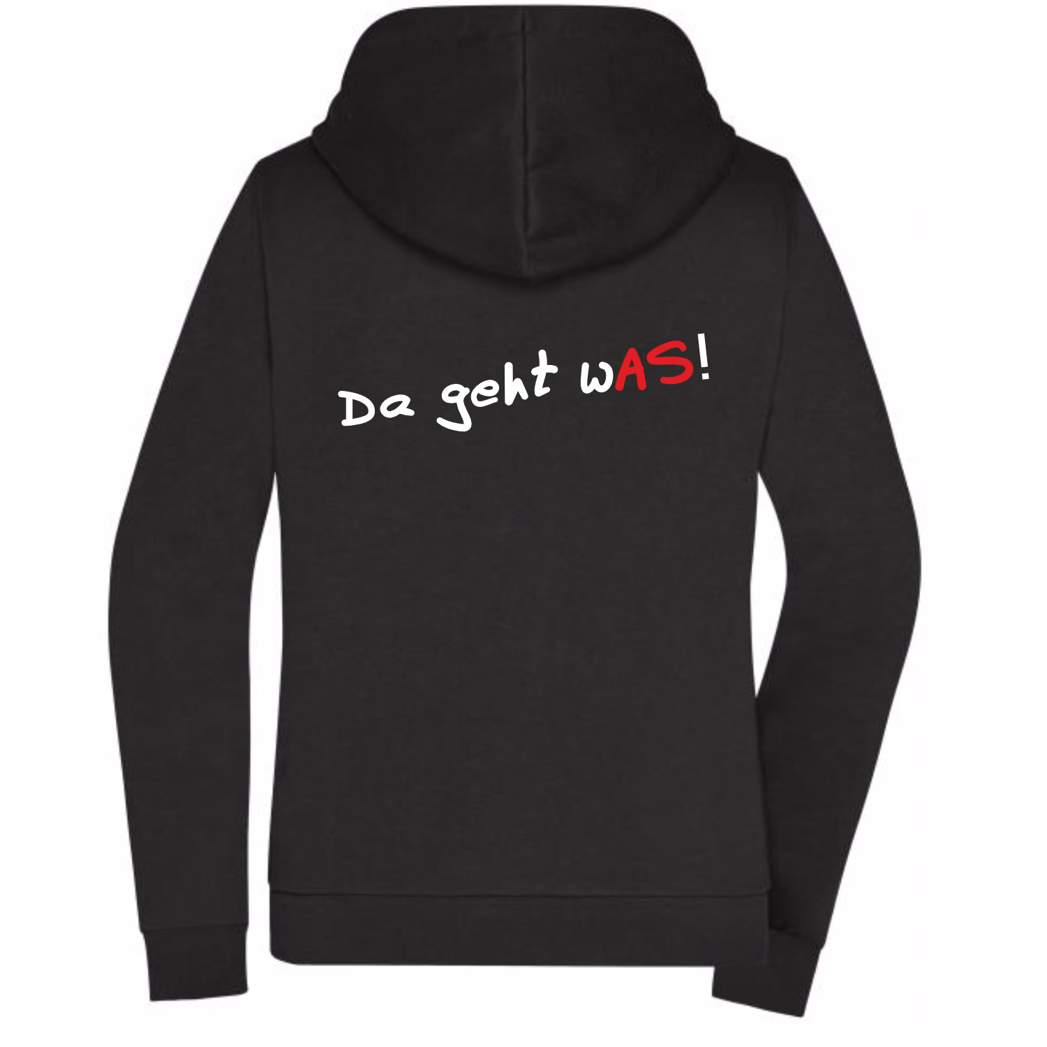 Daiber | JN 755, Damen Kapuzen Sweatjacke, Stick
