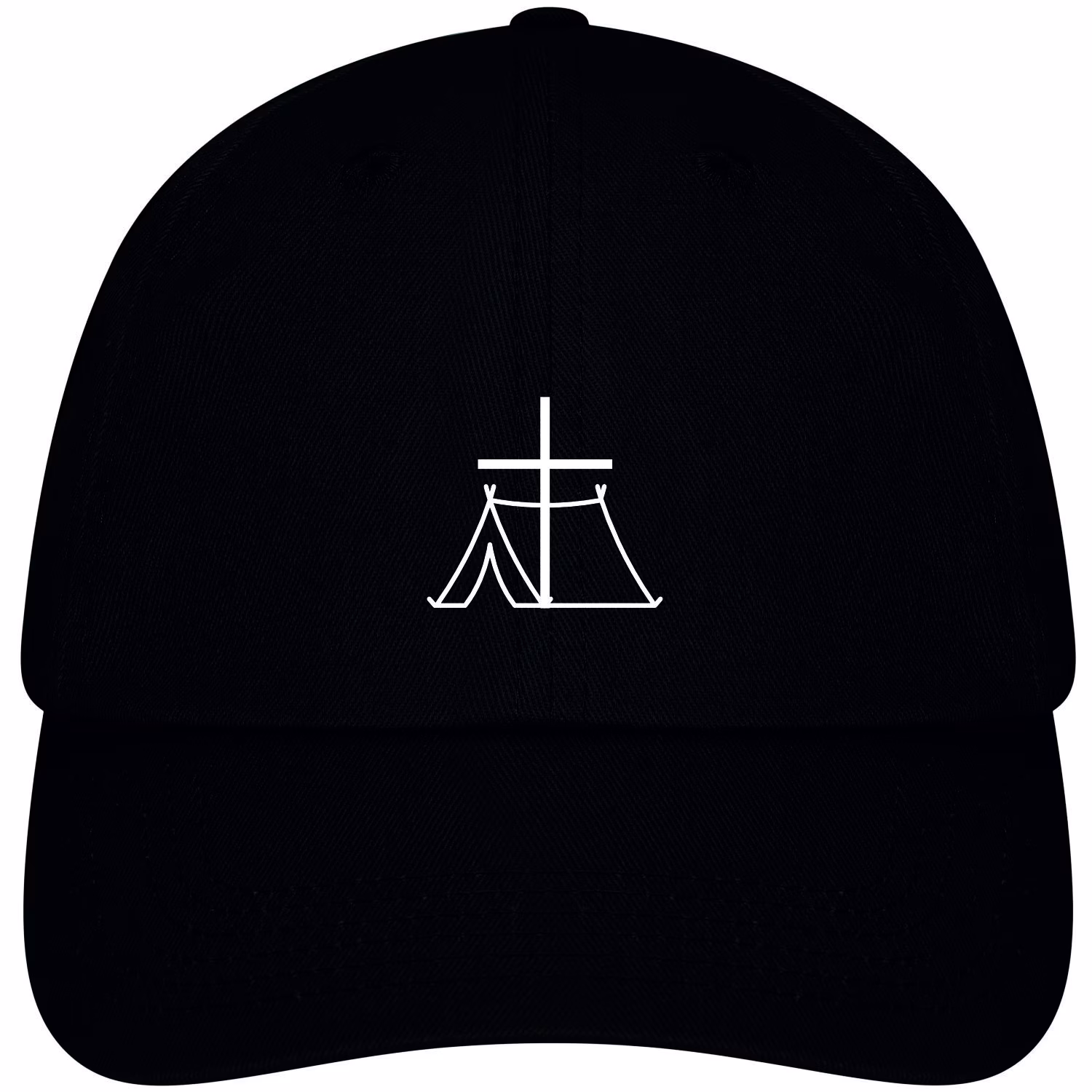 6 Panel Cap aus hochwertiger Bio-Baumwolle