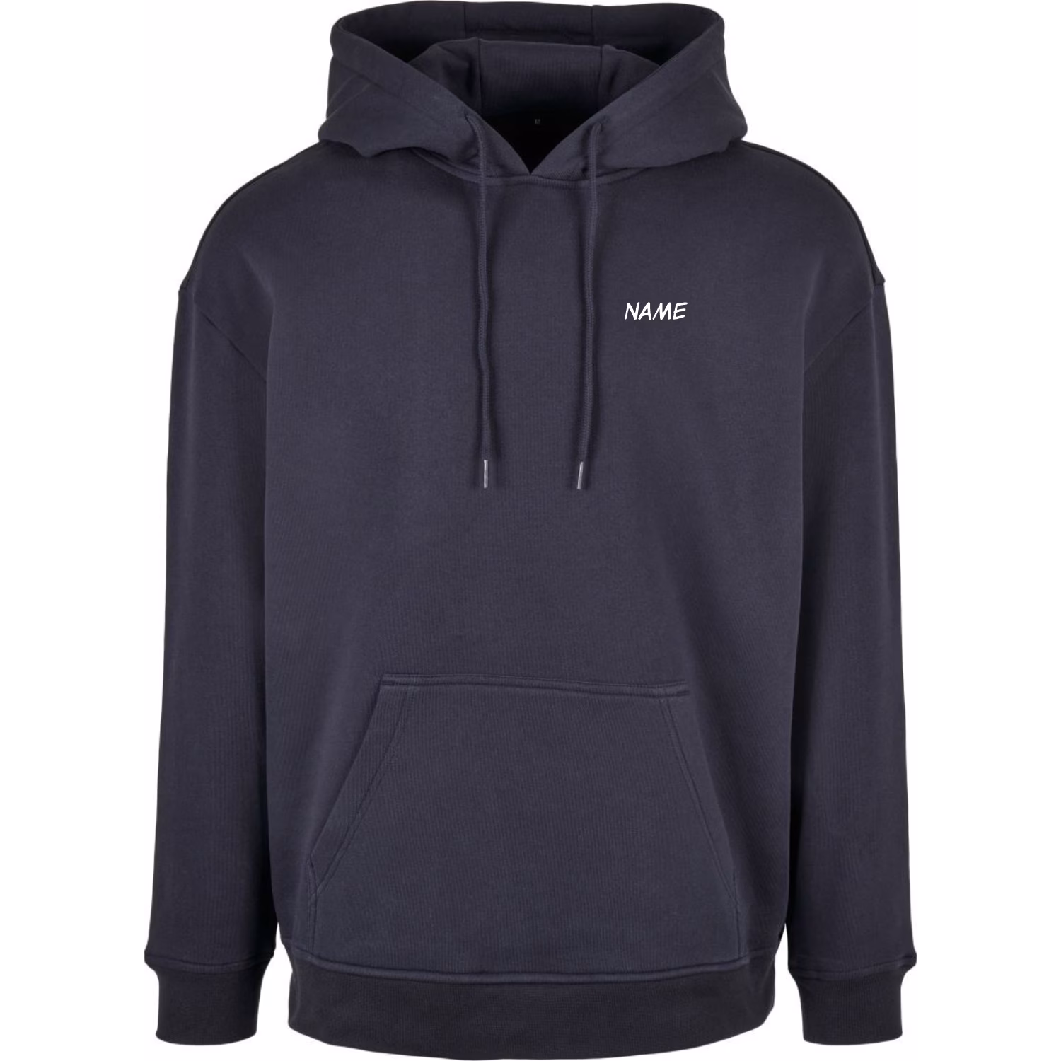 Schwerer Oversize Kapuzen Sweater