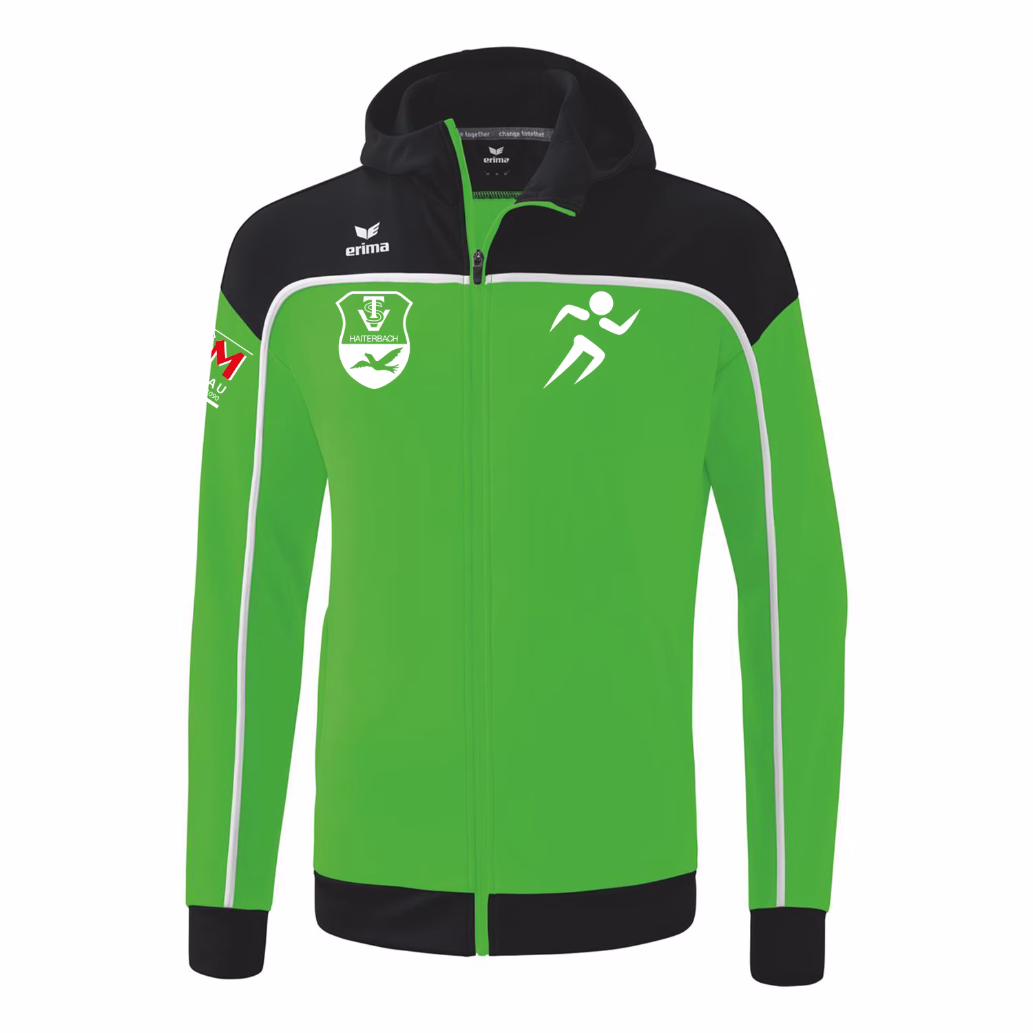 CHANGE Trainingsjacke mit Kapuze Damen