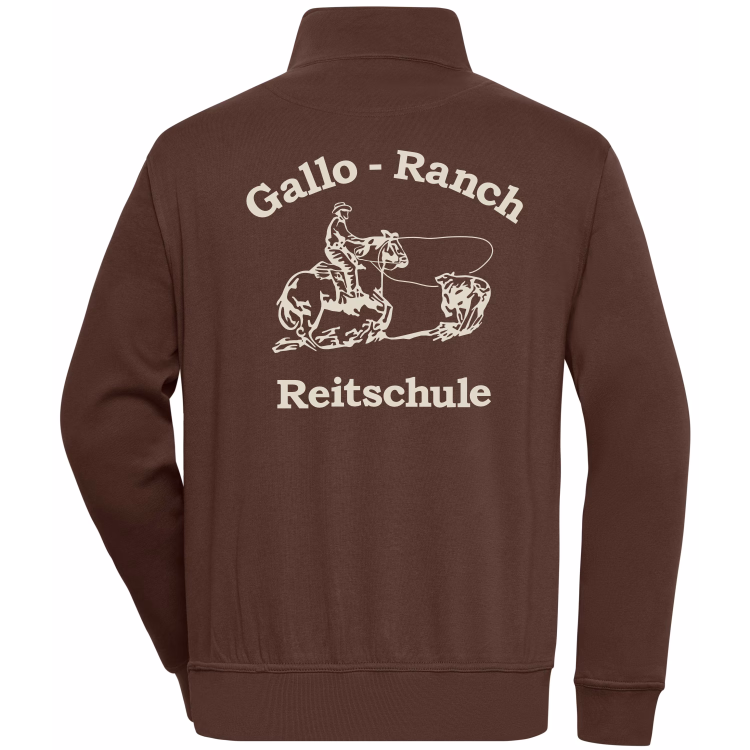 Sweater mit Reißverschluss