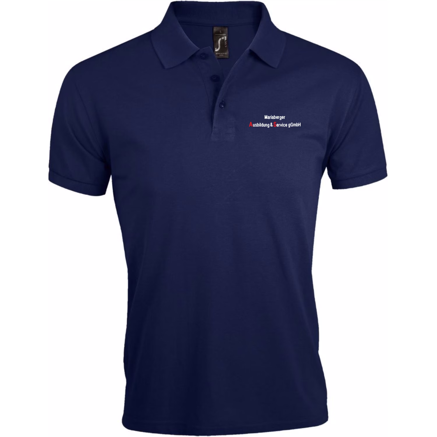 Herren Piqué Polo