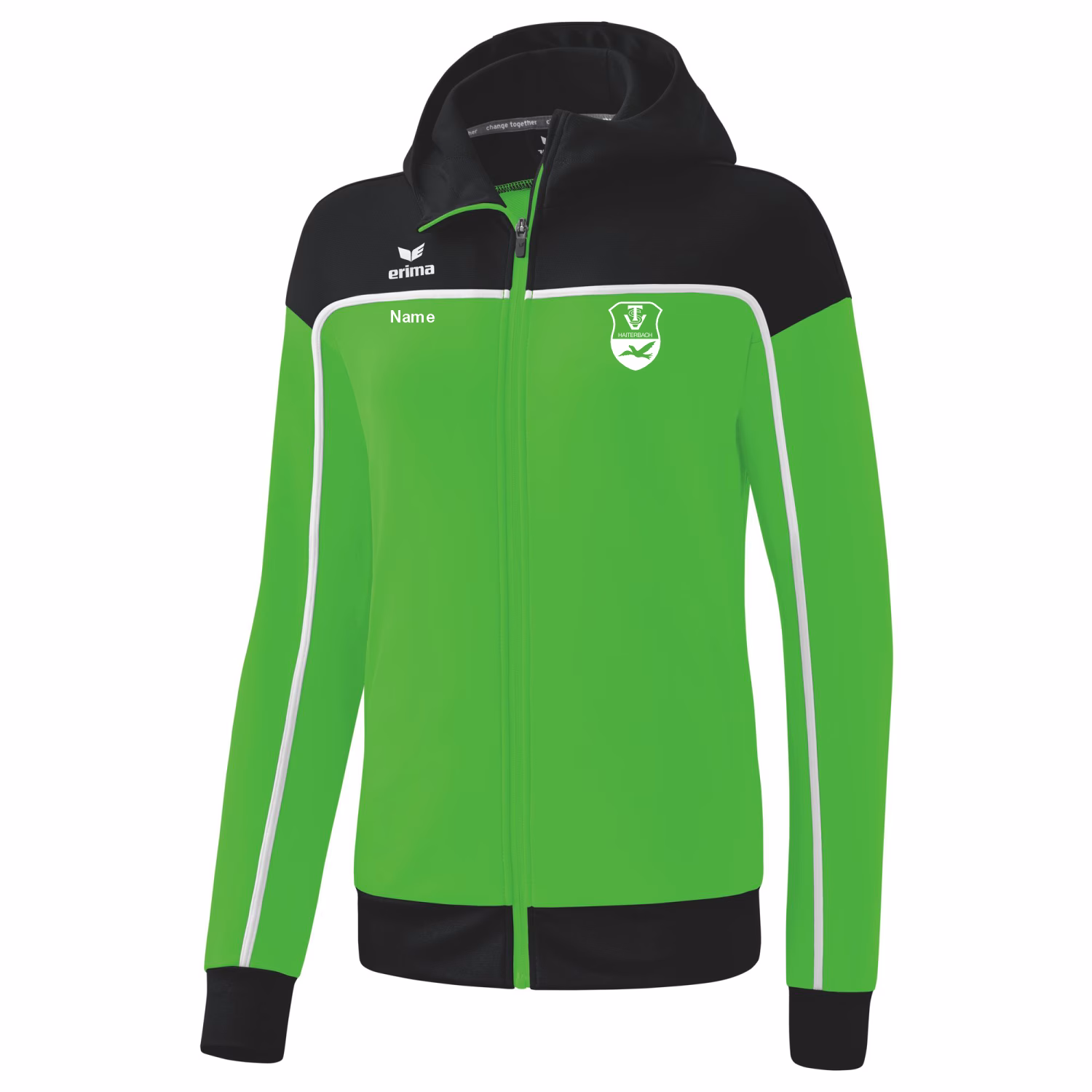 Trainingsjacke mit Kapuze Damen