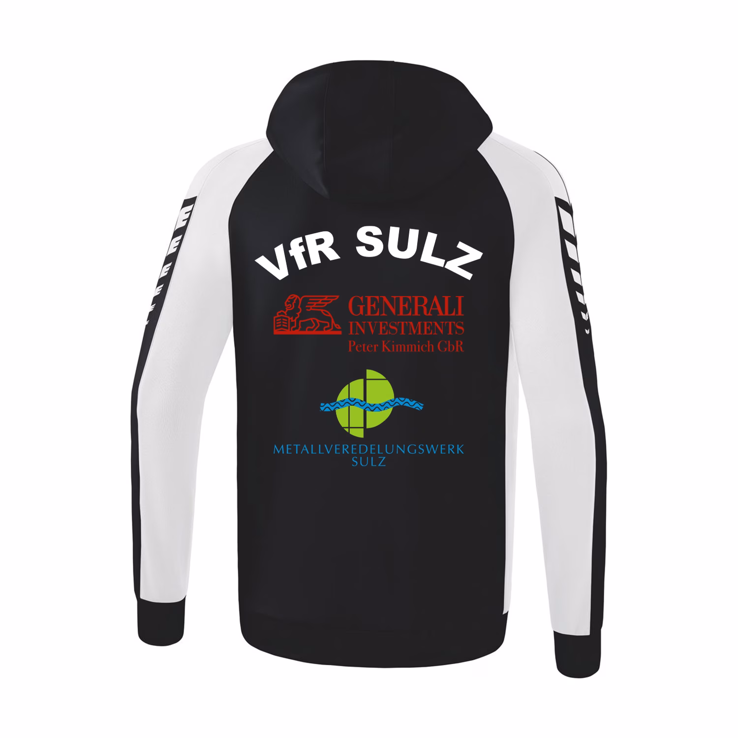 Six Wings Trainingsjacke mit Kapuze
