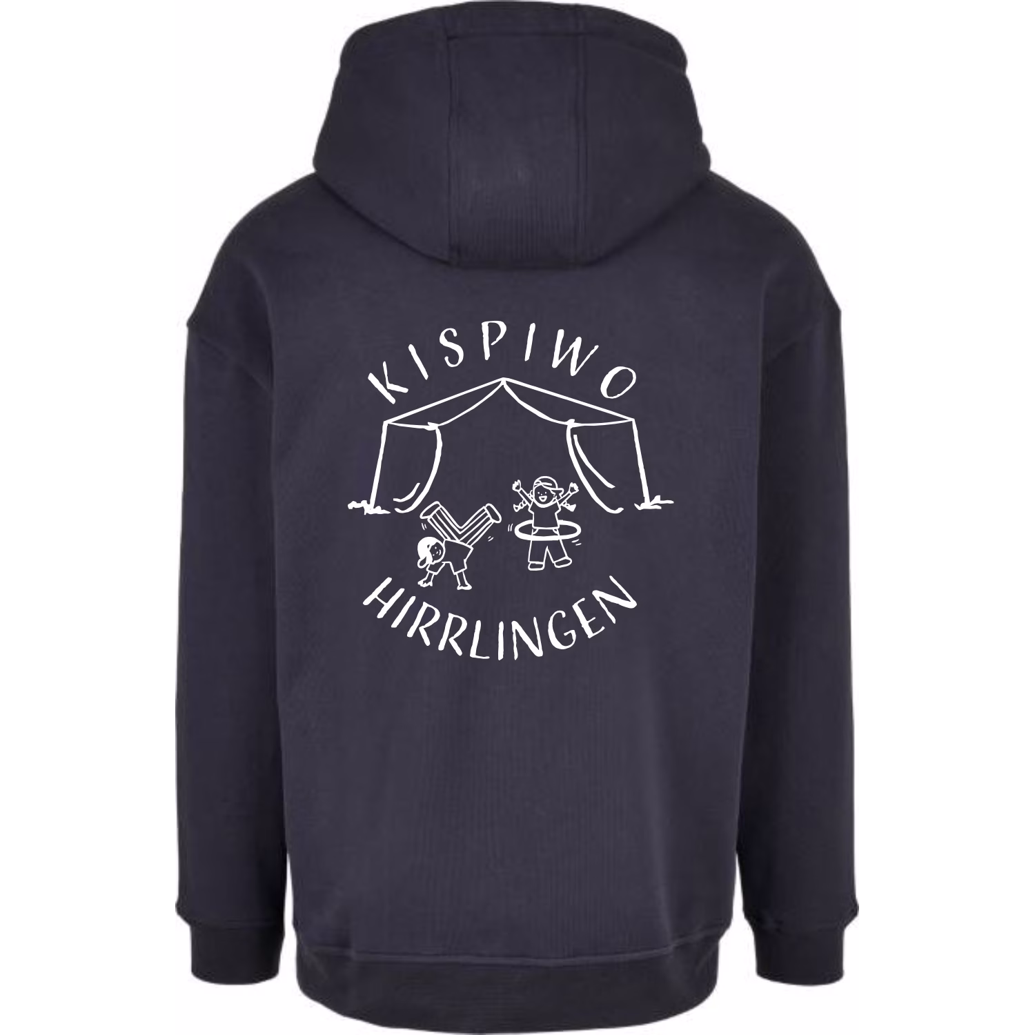 Schwerer Oversize Kapuzen Sweater