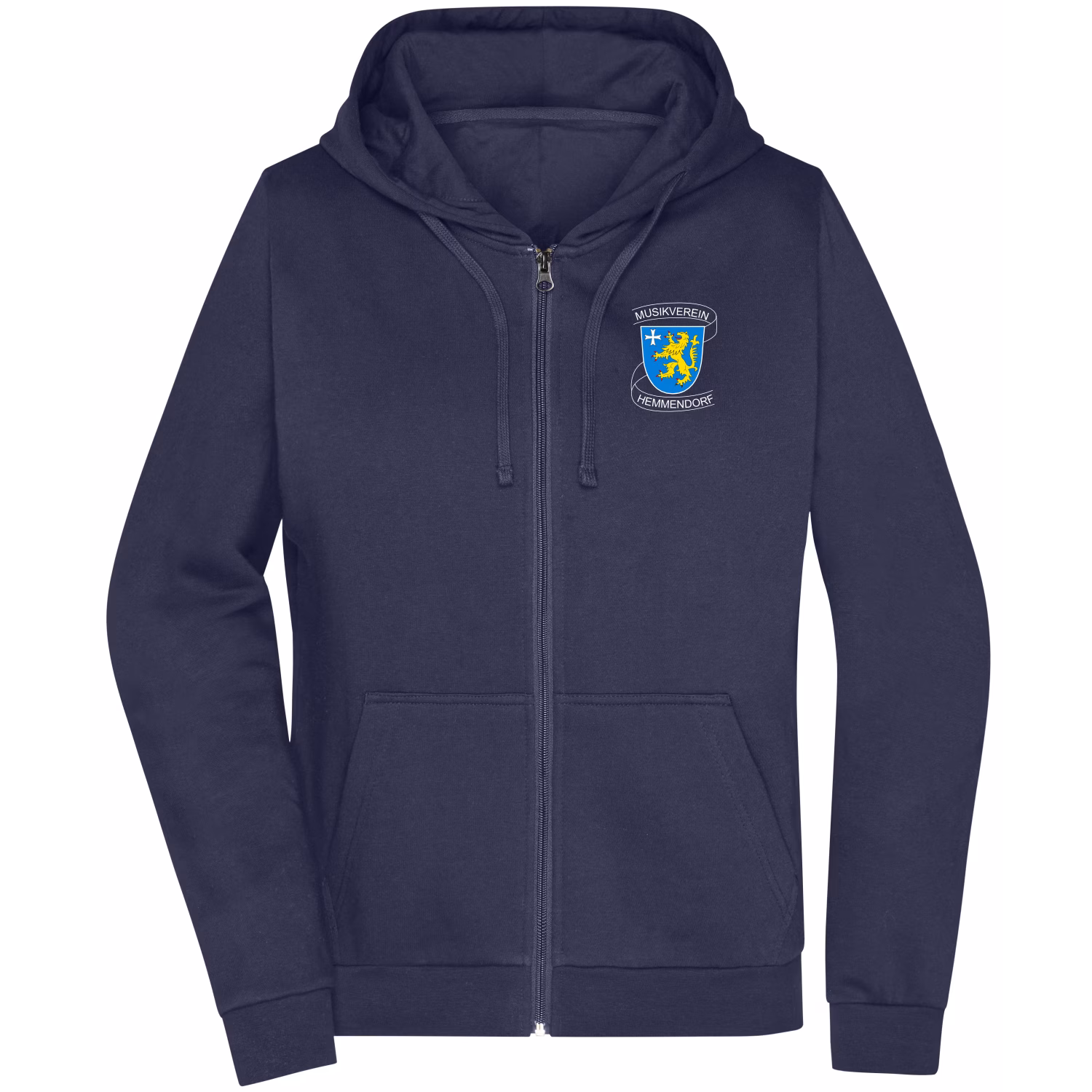 Damen Kapuzen Sweatjacke