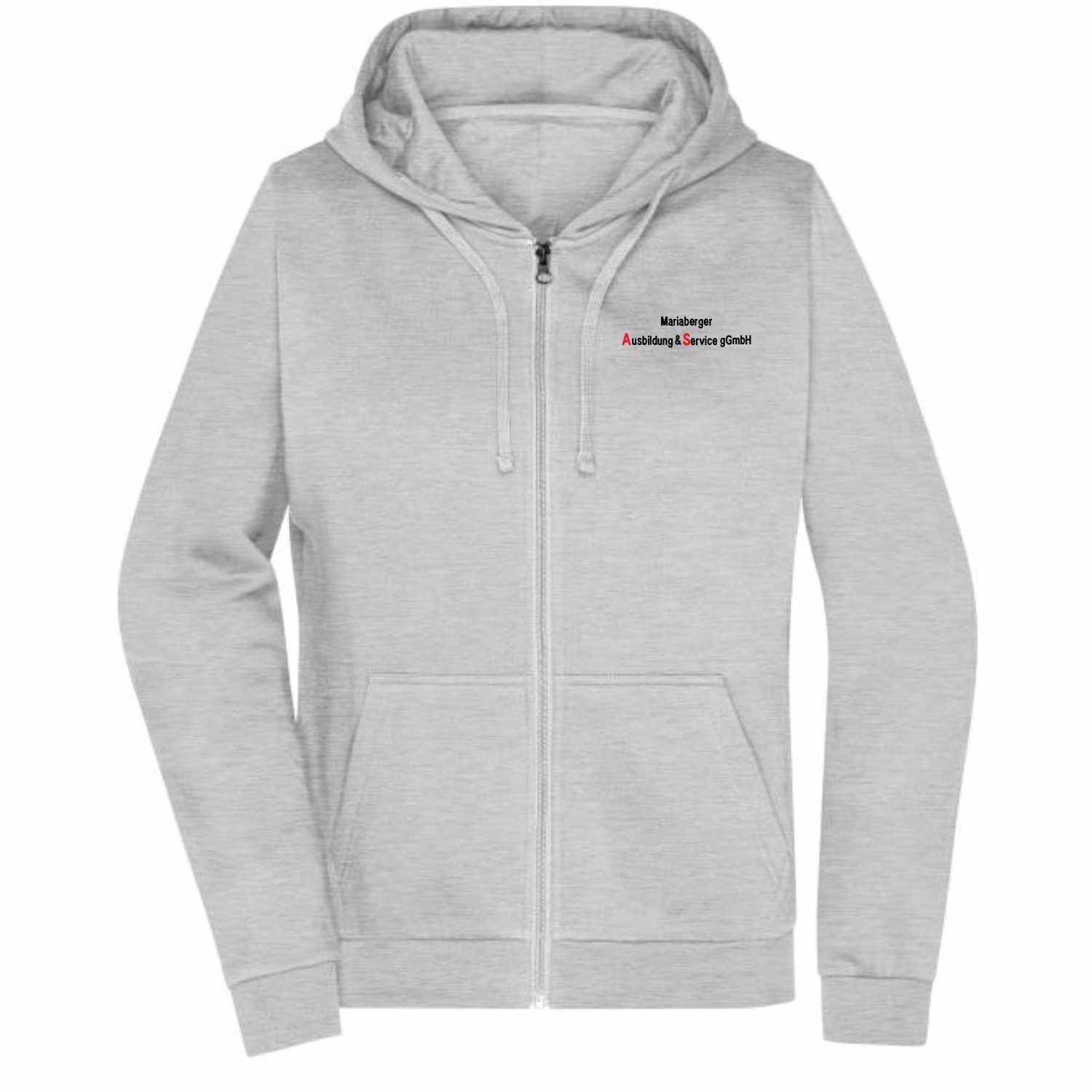 Damen Kapuzen Sweatjacke
