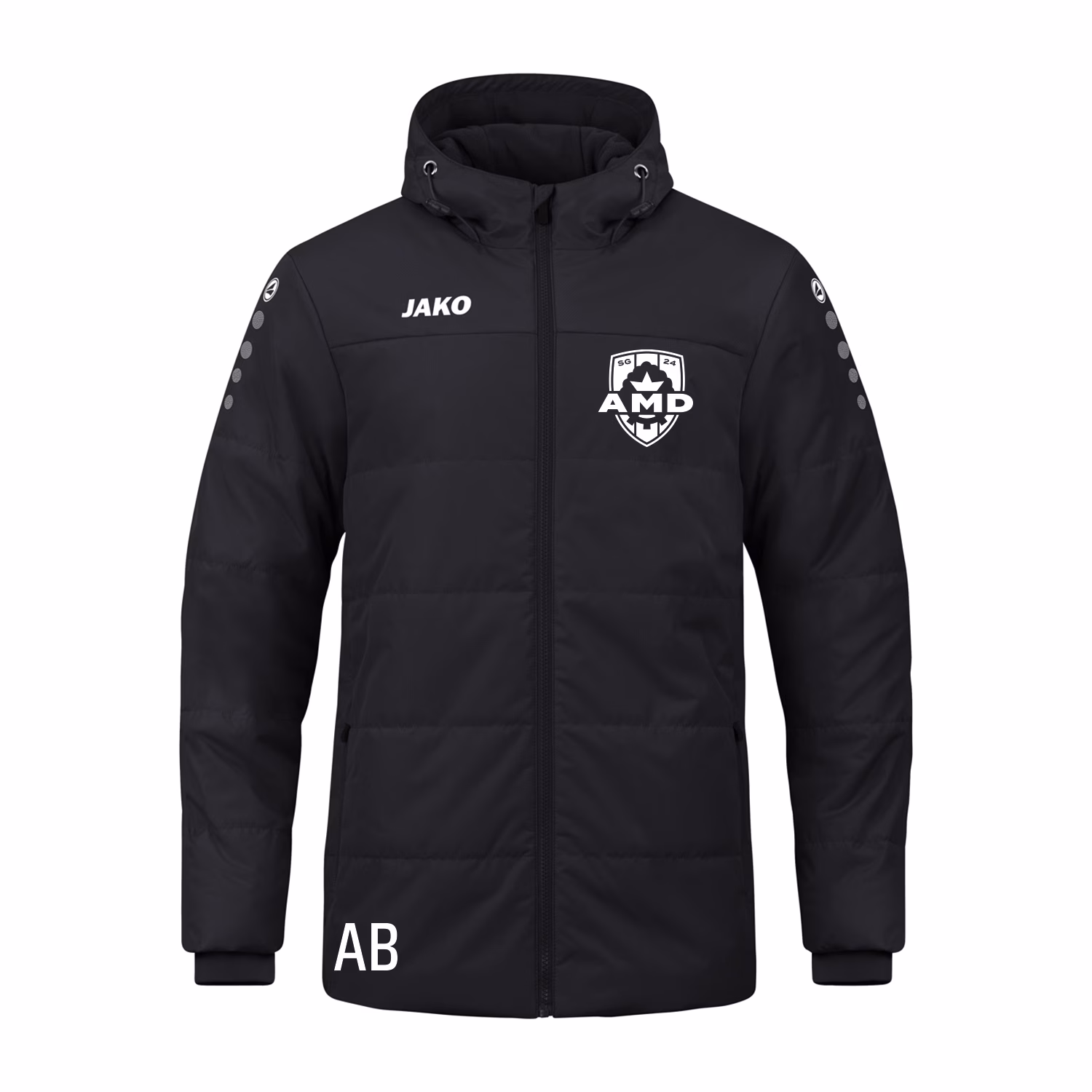 JAKO Coachjacke Team mit Kapuze,