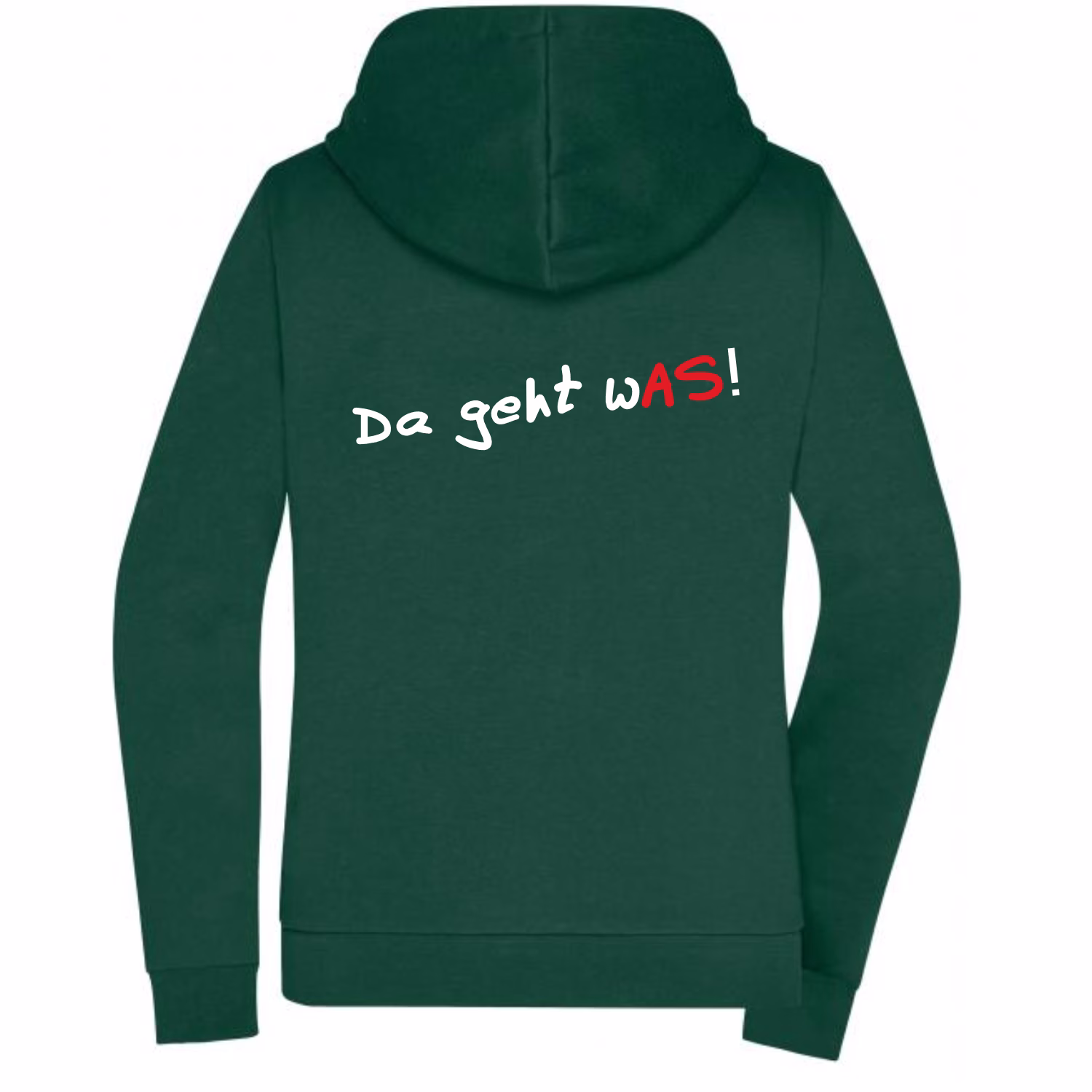 Daiber | JN 755, Damen Kapuzen Sweatjacke, Stick